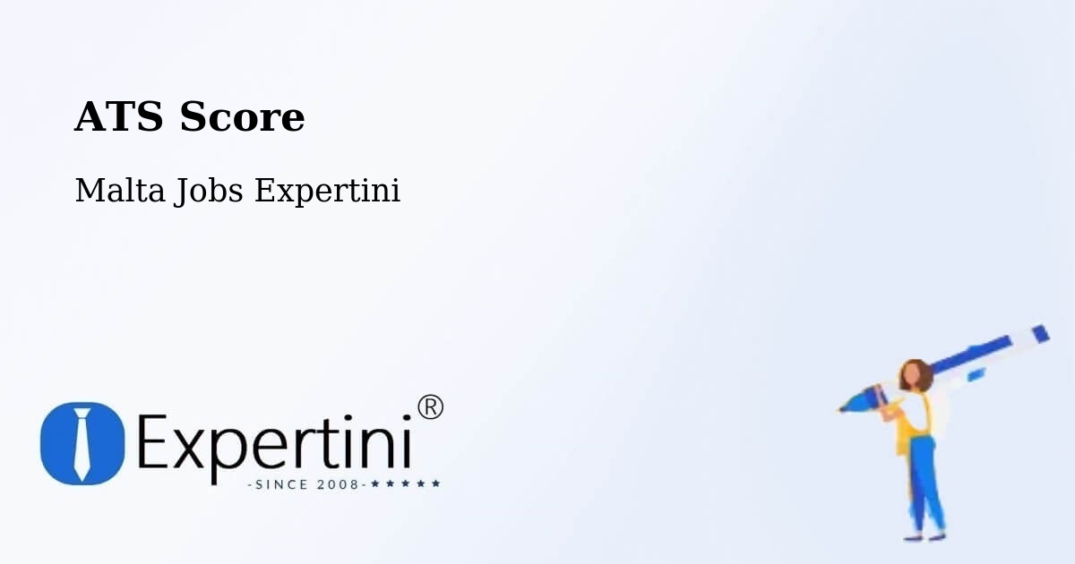 Resume ATS Score & Job Description Match Tool – Munxar - Malta Jobs Expertini
