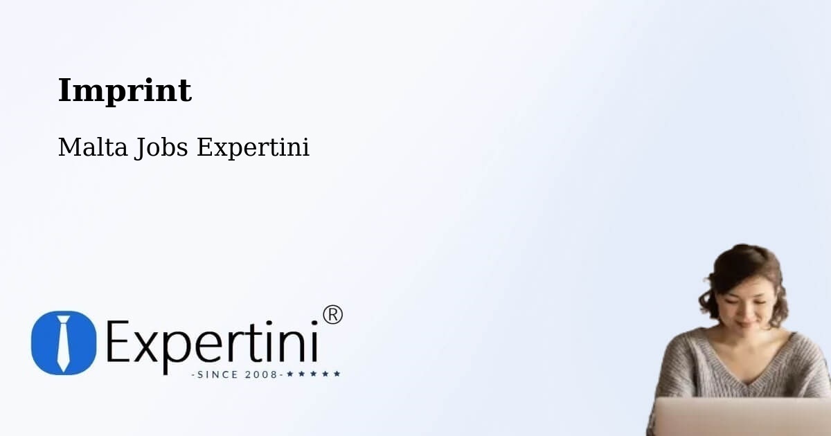 Imprint – Munxar - Malta Jobs Expertini