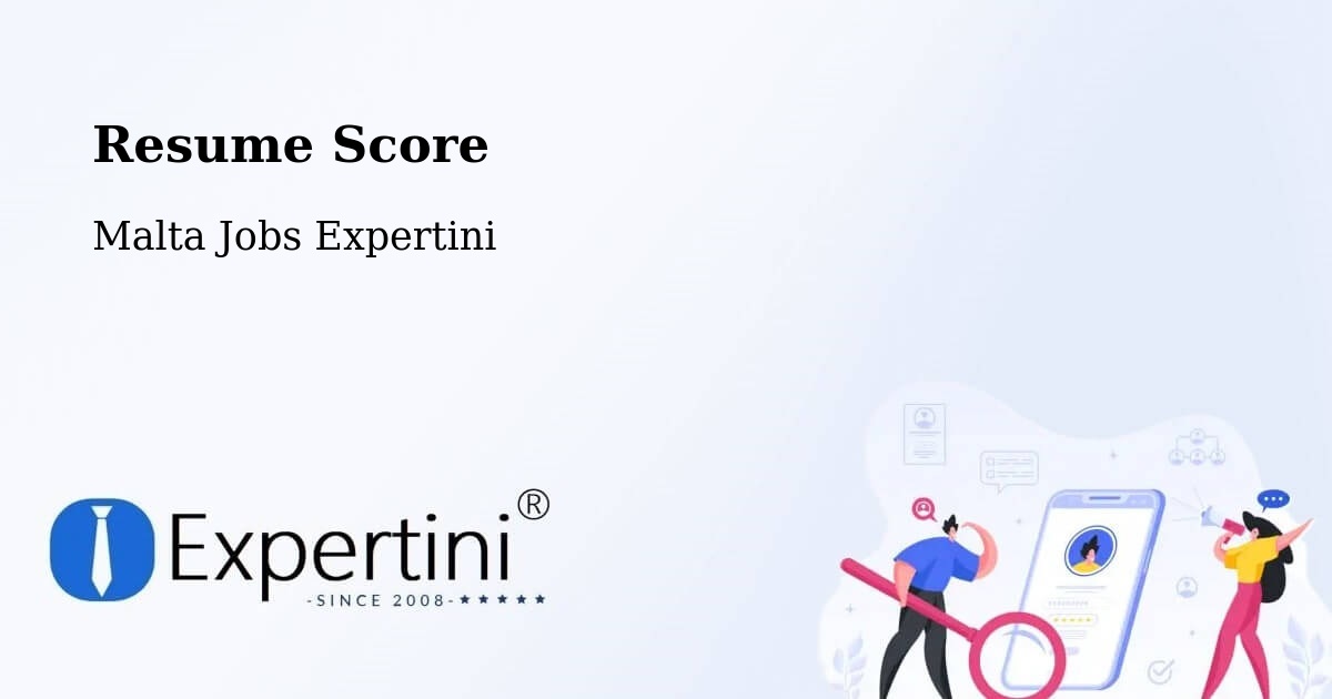 Resume Score & Job Description Match Tool – Munxar - Malta Jobs Expertini